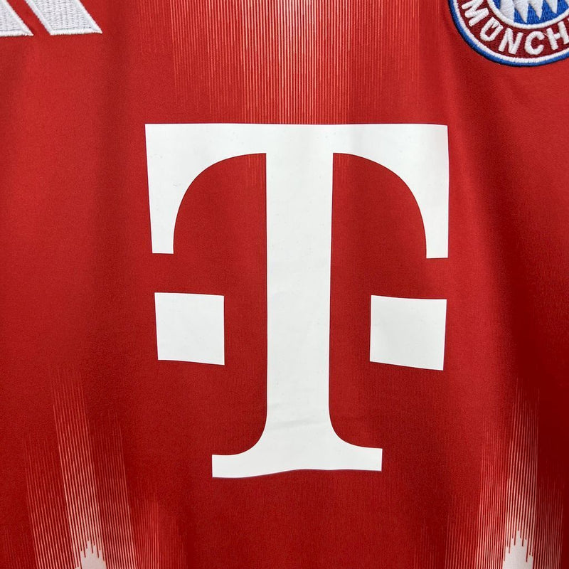 CAMISA DO BAYERN MUNICH 25/26 VERMELHA