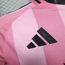 CAMISA DO INTER MIAMI 25/26 ROSA VERSÃO JOGADOR