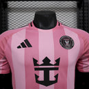 CAMISA DO INTER MIAMI 25/26 ROSA VERSÃO JOGADOR