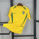 CAMISA RETRÔ DO BRASIL 02/03 AMARELO