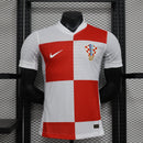 CAMISA VERSÃO JOGADOR DA CROACIA 24/25 BRANCO