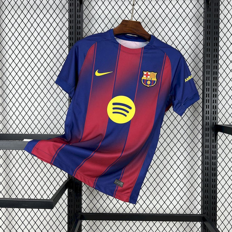 CAMISA DO BARCELONA 25/26 AZUL