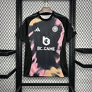 CAMISA DO LEICESTER CITY 24/25 PRETO