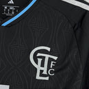 CAMISA DO CHARLOTTE FC 25/26 PRETA