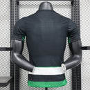 CAMISA VERSÃO JOGADOR DO SPORTING 24/25 PRETO E VERDE