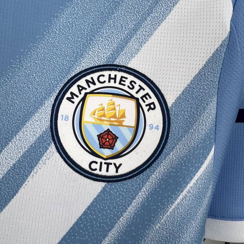 CAMISA DO MANCHESTER CITY 25/26 AZUL