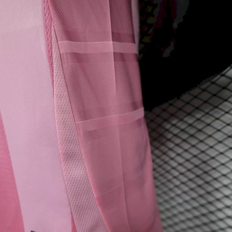 CAMISA DO INTER MIAMI 25/26 ROSA VERSÃO JOGADOR