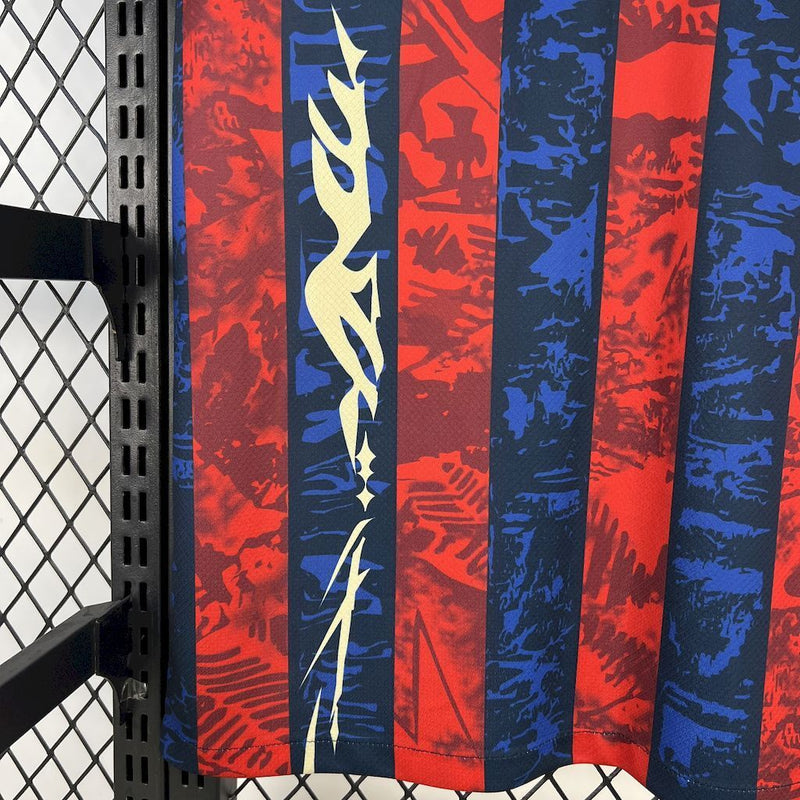 CAMISA DO BARCELONA 25/26 MODERNIST