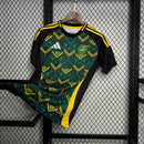 CAMISA DA SELEÇÃO DA JAMAICA 25/26 PRETO