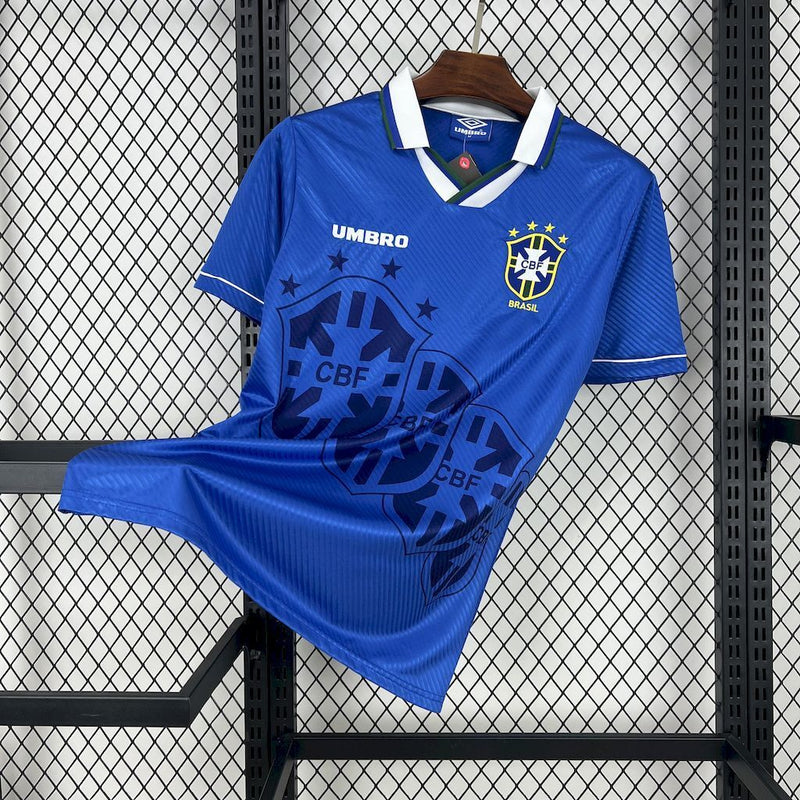CAMISA RETRÔ DO BRASIL 94/95 AZUL