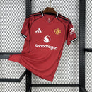 CAMISA DO MANCHESTER UNITED 25/26 VERMELHA