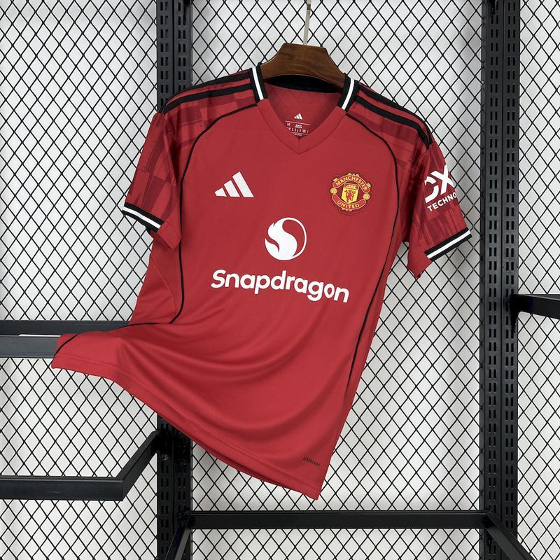 CAMISA DO MANCHESTER UNITED 25/26 VERMELHA