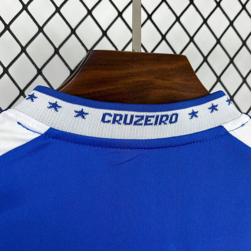 CAMISA DO CRUZEIRO 25/26 AZUL