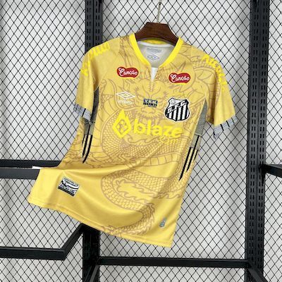 CAMISA DO SANTOS 25/26 AMARELO