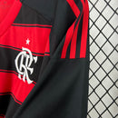 CAMISA DO FLAMENGO 25/26 VERMELHO E PRETO