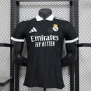 CAMISA DO REAL MADRID 25/26 BLACK SPECIAL VERSÃO JOGADOR