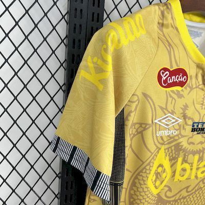 CAMISA DO SANTOS 25/26 AMARELO