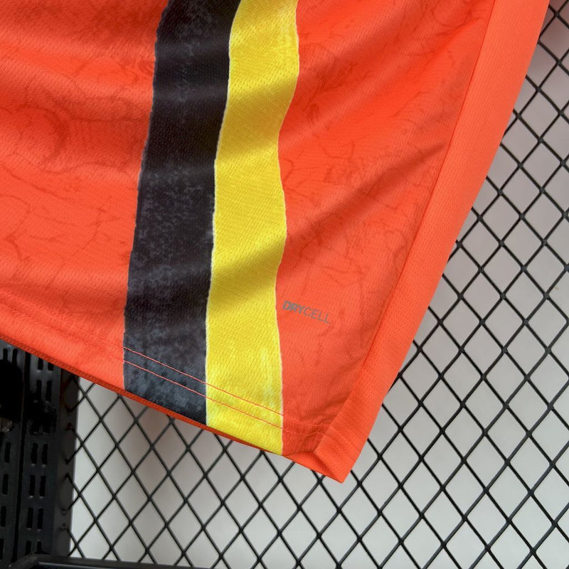 CAMISA DO MANCHESTER CITY 25/26 LARANJA