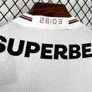 CAMISA DO SÃO PAULO 25/26 BRANCO