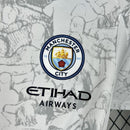 CAMISA DO MANCHESTER CITY 25/26 BRANCA