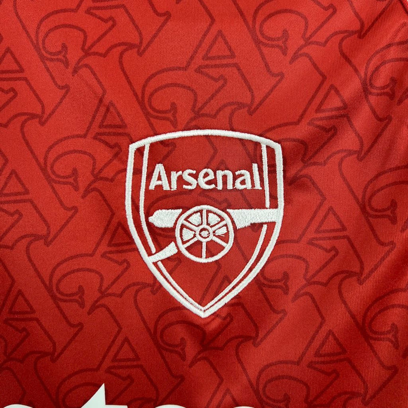 CAMISA DO ARSENAL 25/26 VERMELHA