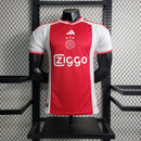 CAMISA VERSÃO JOGADOR DO AJAX 23/24 VERMELHO E BRANCO