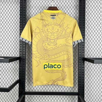 CAMISA DO SANTOS 25/26 AMARELO