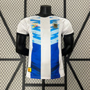 CAMISA VERSÃO JOGADOR DA ARGENTINA 23/24 BRANCO EDIÇÃO ESPECIAL
