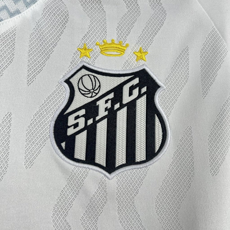 CAMISA DO SANTOS 25/26 BRANCO