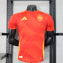CAMISA VERSÃO JOGADOR DA ESPANHA 24/25 VERMELHO