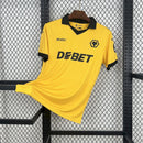 CAMISA DO WOLVES 25/26 AMARELO
