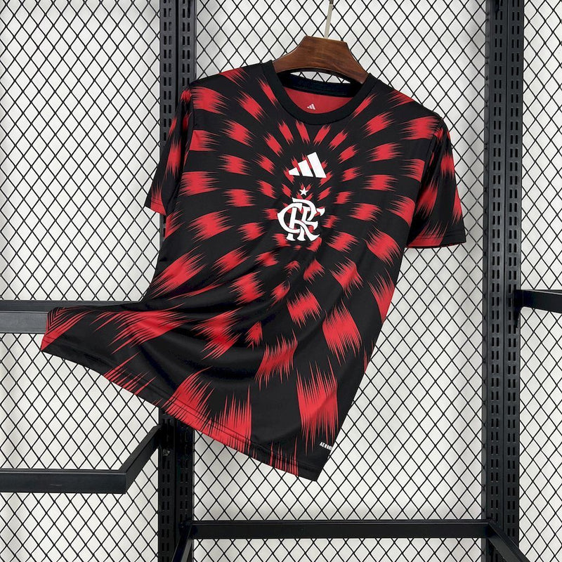 CAMISA DO FLAMENGO 25/26 PRÉ-JOGO