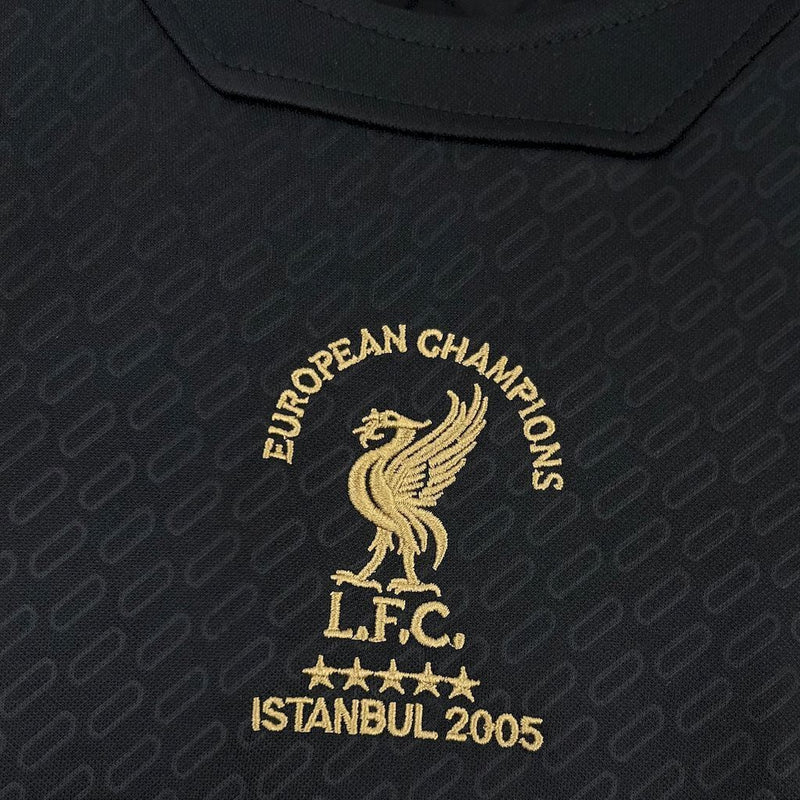 CAMISA DO LIVERPOOL 25/26  ESPECIAL PRETA