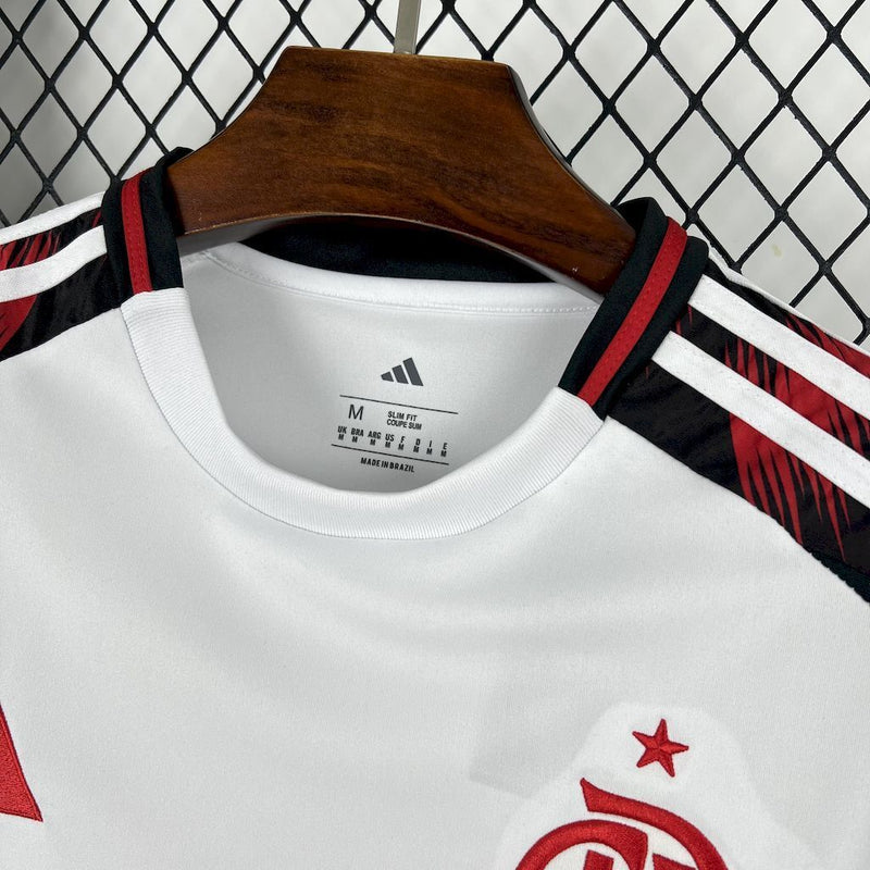 CAMISA DO FLAMENGO 25/26 BRANCA