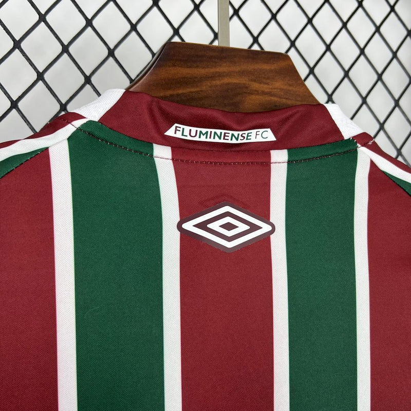 CAMISA DO FLUMINENSE 25/26 TRICOLOR