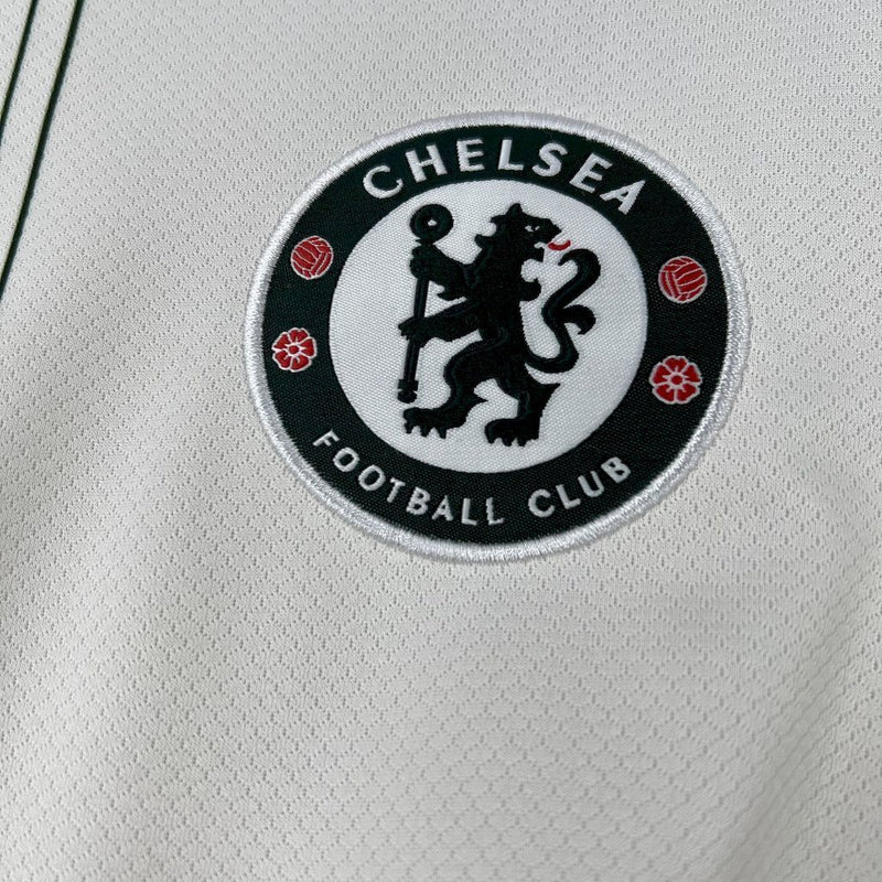 CAMISA DO CHELSEA 25/26 BRANCA