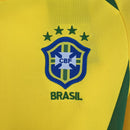 CAMISA RETRÔ DO BRASIL 02/03 AMARELO