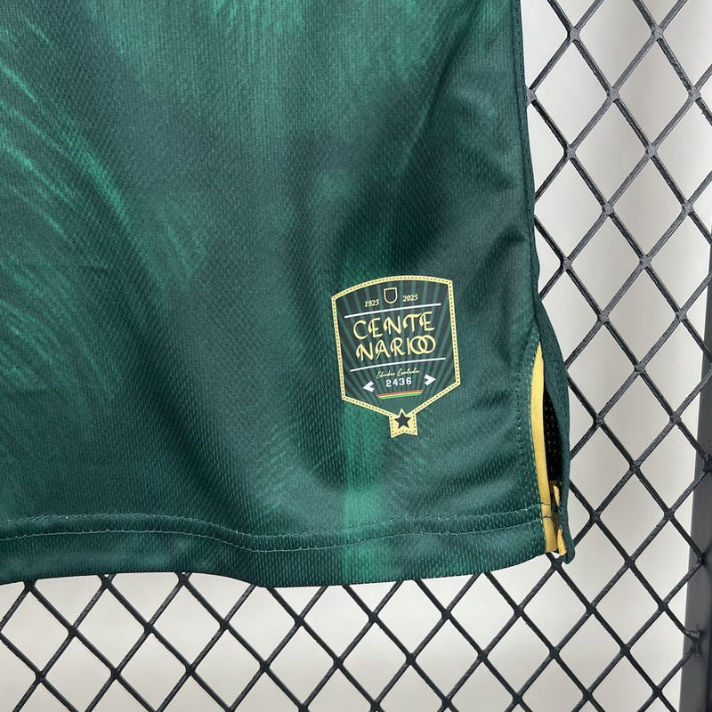 CAMISA DA SELEÇÃO DA BOLIVIA 25/26 VERDE