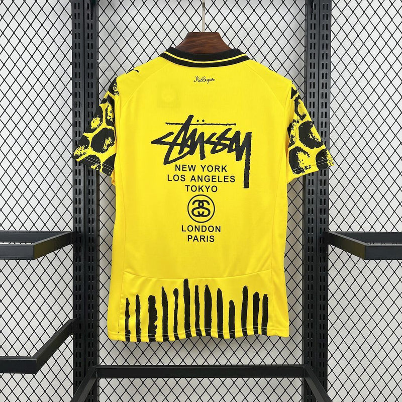 CAMISA DO BORUSSIA DORTMUND 25/26 ESPECIAL YELLOW