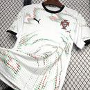 CAMISA DA SELEÇÃO DE PORTUGAL 25/26 BRANCO EDIÇÃO ESPECIAL