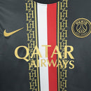 CAMISA DO PSG 25/26 BLACK AND GOLD
