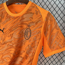CAMISA DO MILAN 25/26 LARANJA