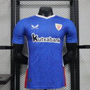 CAMISA VERSÃO JOGADOR DO ATHLETIC BILBAO 24/25 AZUL
