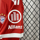 CAMISA DO BAYERN MUNICH 25/26 VERMELHA