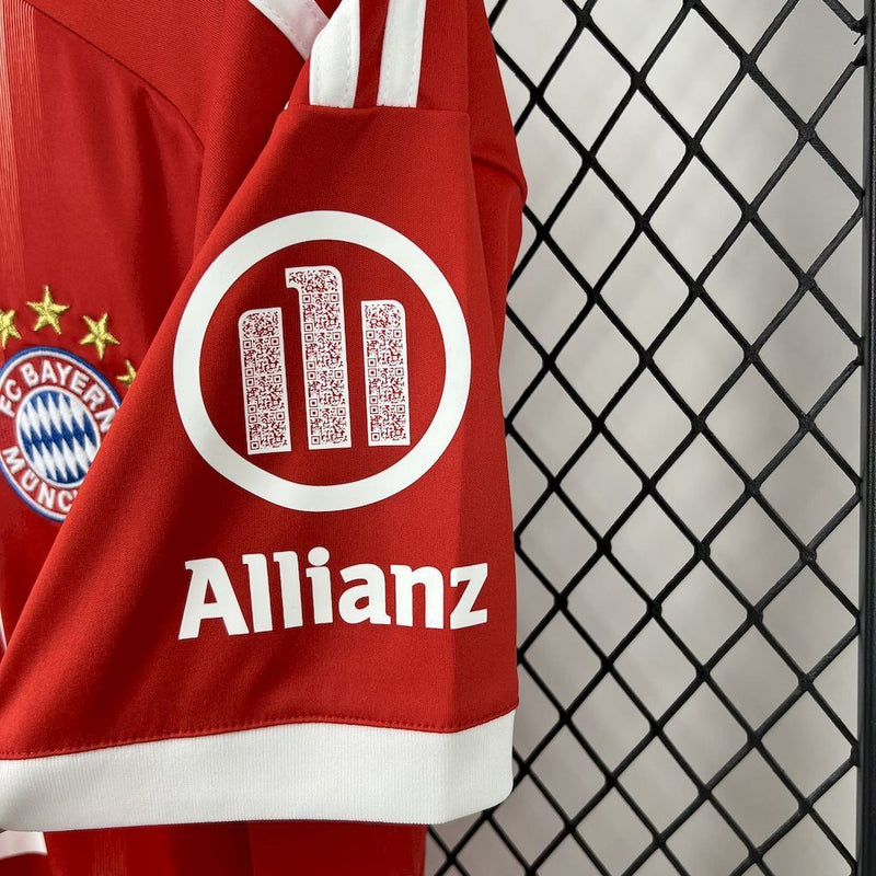 CAMISA DO BAYERN MUNICH 25/26 VERMELHA