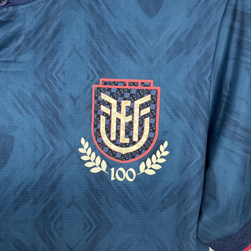 CAMISA DA SELEÇÃO DA EQUADOR 25/26