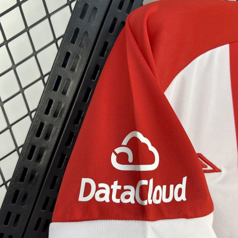 CAMISA DO ARGENTINOS JR 25/26 VERMELHA