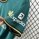 CAMISA DO LIVERPOOL 25/26 VERDE
