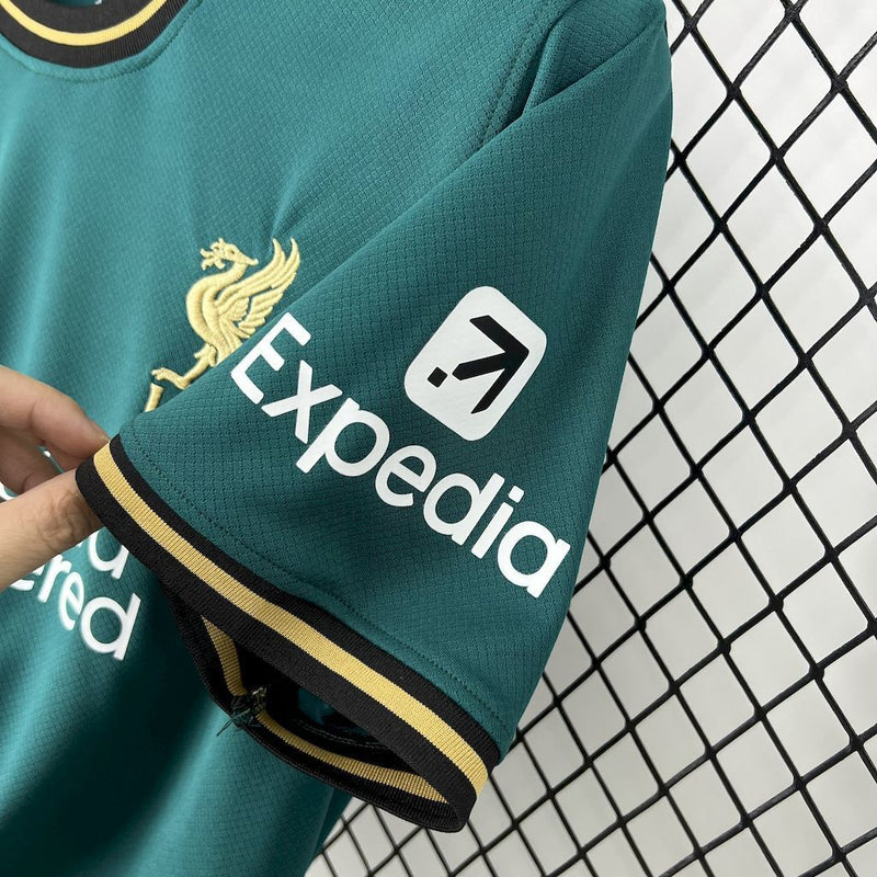 CAMISA DO LIVERPOOL 25/26 VERDE