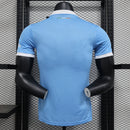 CAMISA VERSÃO JOGADOR DO LAZIO 24/25 AZUL